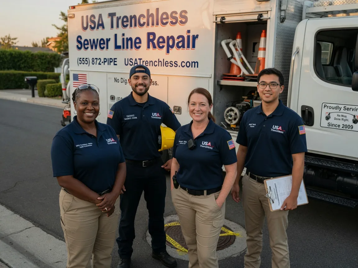 Sewer Line Repair company in Lafayette, MN